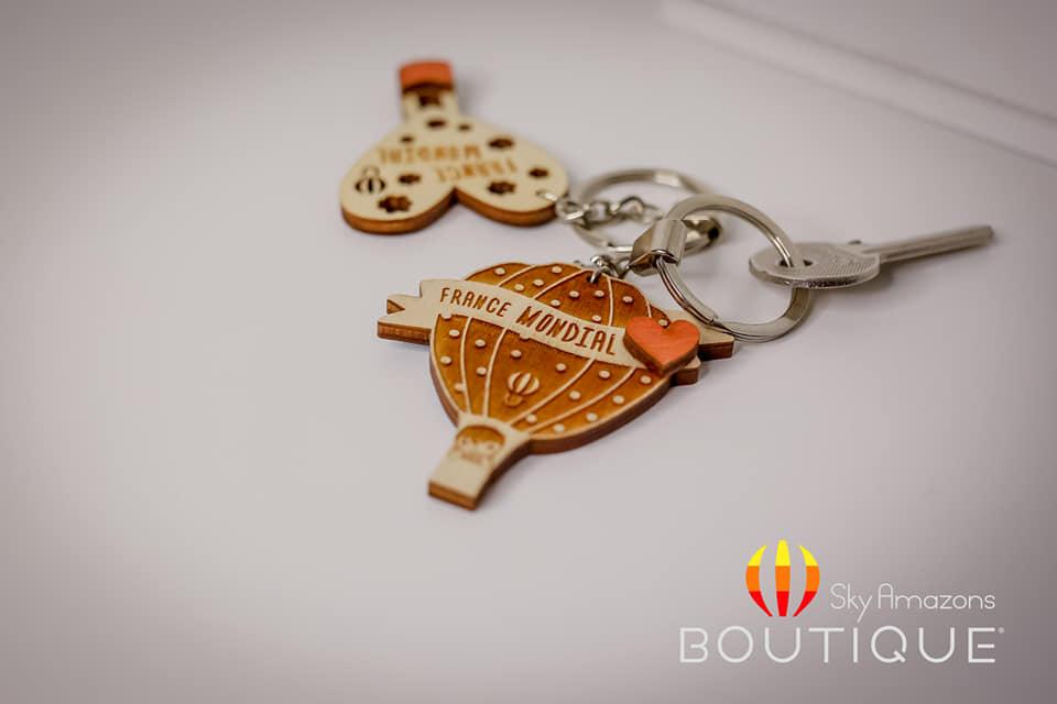 Wooden Keychains - Sky Amazons Boutique