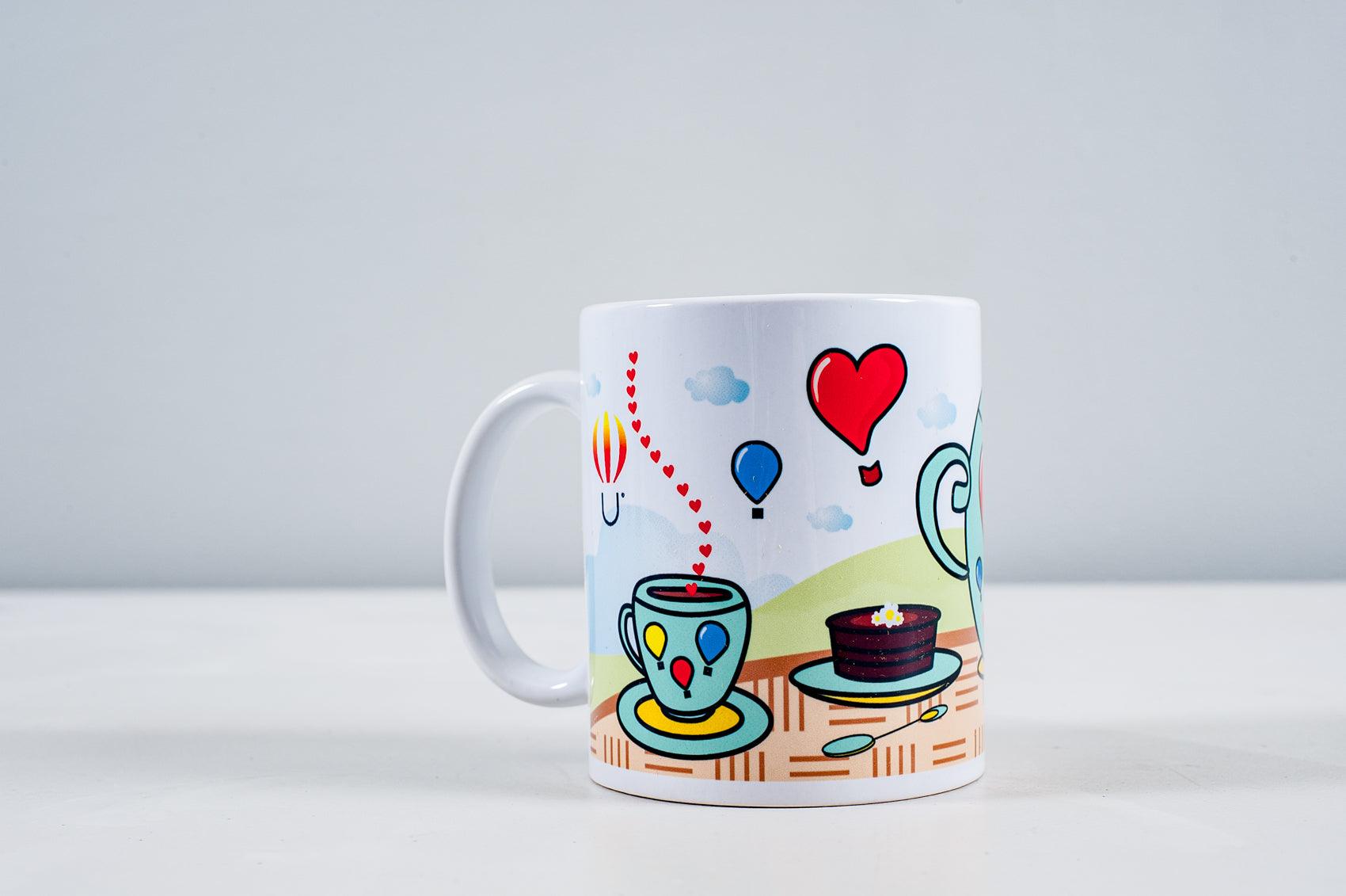 Light Mug - Sky Amazons Boutique