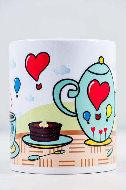 Light Mug - Sky Amazons Boutique