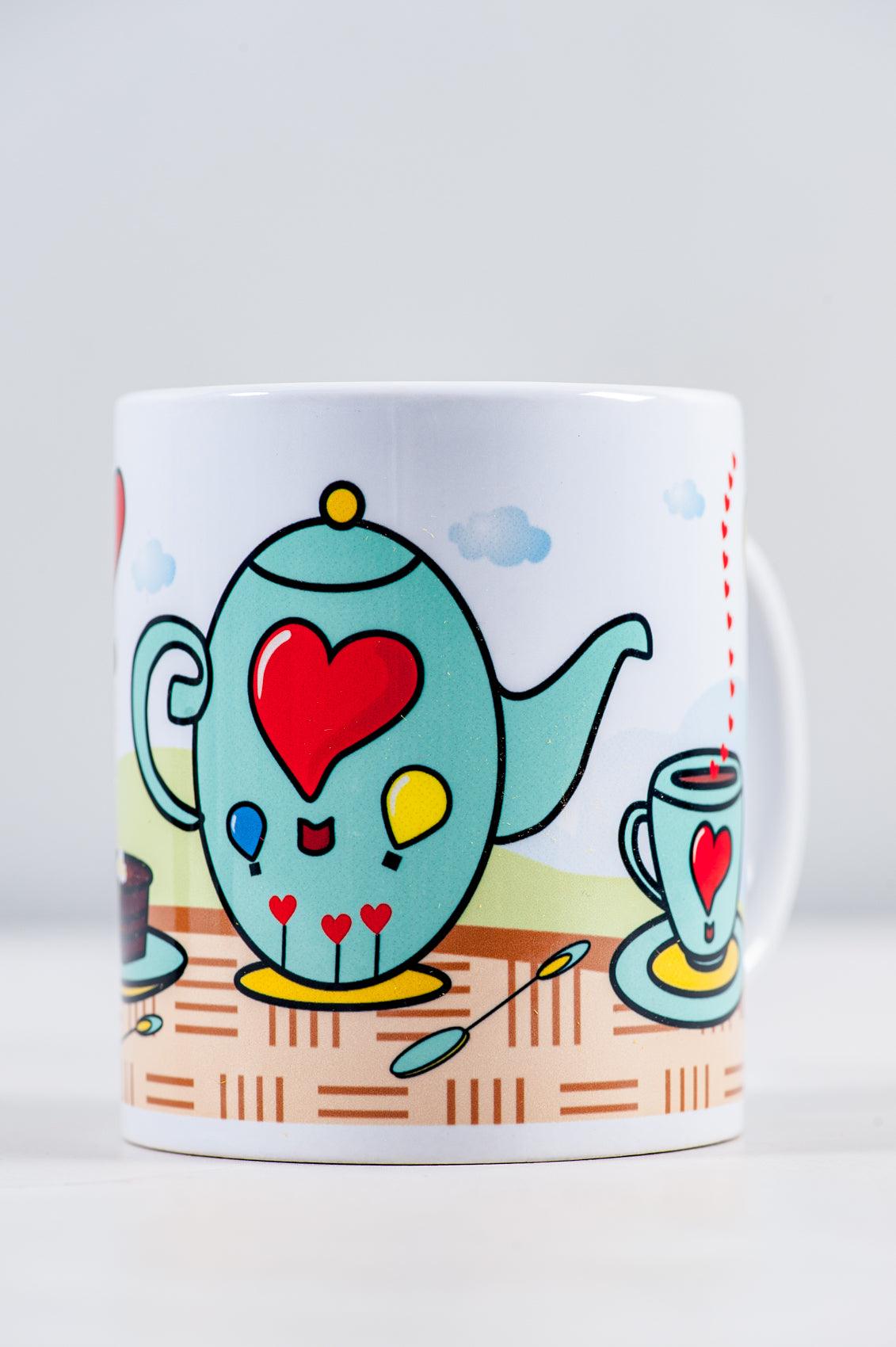 Light Mug - Sky Amazons Boutique