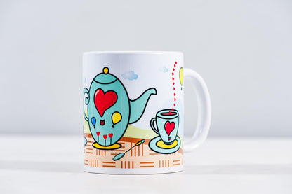 Light Mug - Sky Amazons Boutique