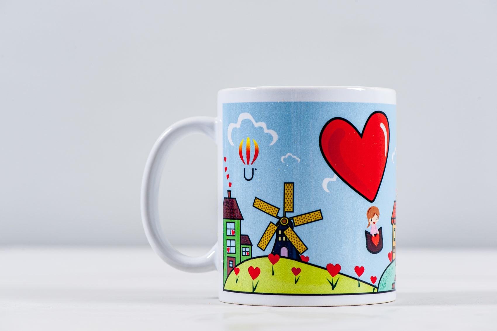 Light Blue Mug - Sky Amazons Boutique