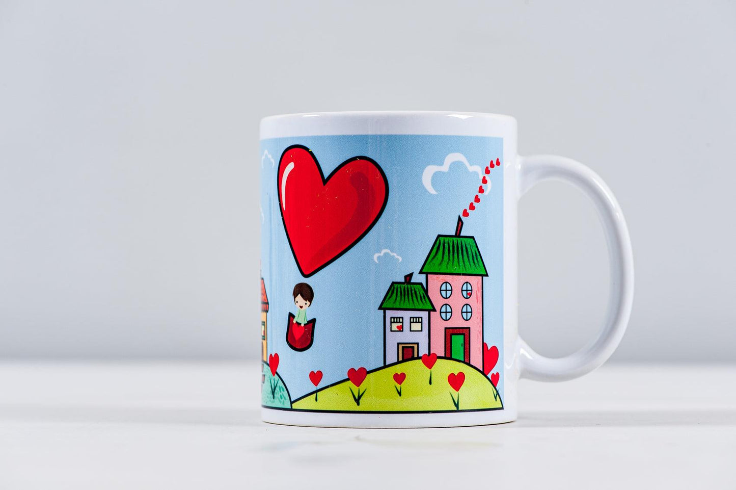 Light Blue Mug - Sky Amazons Boutique