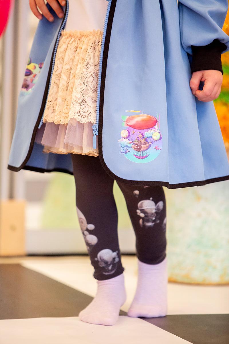 Kids Leggings - Sky Amazons Boutique